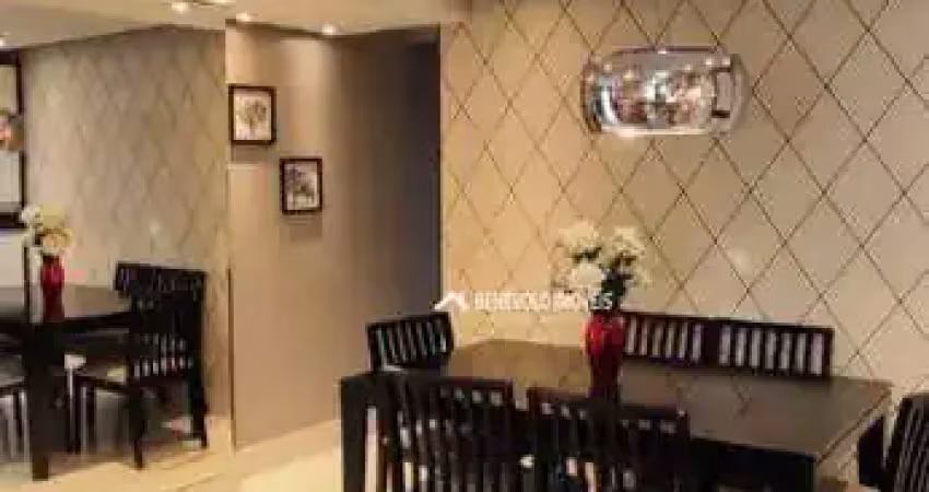 Apartamento com 3 dormitórios para alugar, 110 m² por r$ 8.045,00 - resort bethaville - barueri/sp