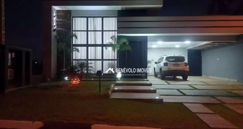 Casa com 3 dormitórios à venda, 200 m² por r$ 1.450.000,00 - reserva paineiras - vargem grande paulista/sp