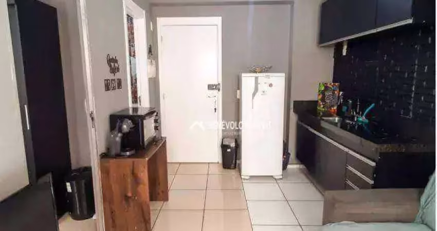 Apartamento com 1 dormitório à venda, 25 m² por r$ 215.000 - bonfim - osasco/sp