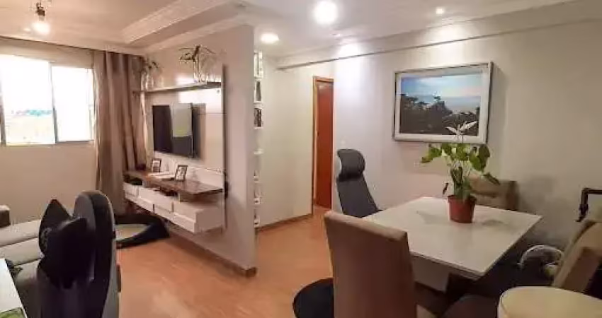 Apartamento com 2 dormitórios à venda, 57 m² por r$ 260.000,00 - bandeiras - osasco/sp