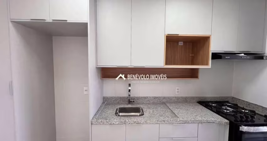 Apartamento com 2 dormitórios para alugar, 48 m² - aldeia - barueri/sp