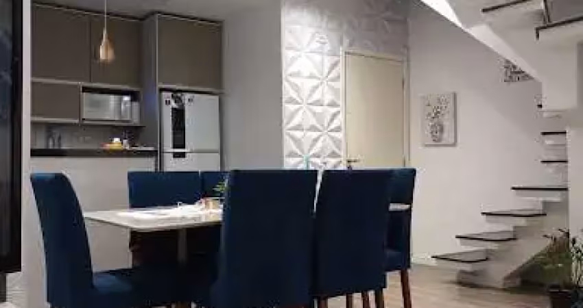 Cobertura com 3 dormitórios à venda, 119 m² por r$ 750.000,00 - novo osasco - osasco/sp