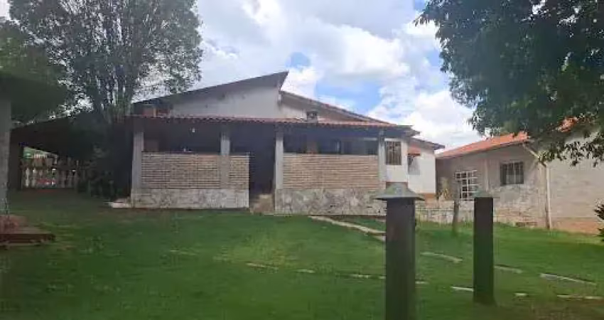 Chácara com 3 dormitórios à venda, 3500 m² por r$ 430.000,00 - loteamento granja modelo - alumínio/sp