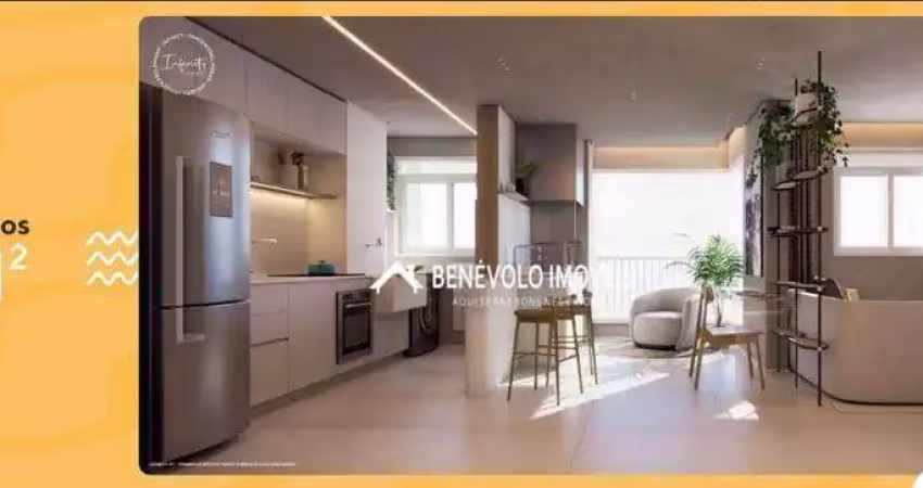 Apartamento com 2 dormitórios à venda, 50 m² por r$ 486.000,00 - bela vista - osasco/sp