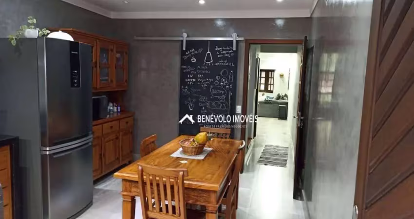 Casa com 3 dormitórios à venda, 174 m² por r$ 700.000 - granja viana - cotia/sp