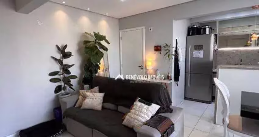 Apartamento com 2 dormitórios à venda, 44 m² por r$ 470.000,00 - presidente altino - osasco/sp