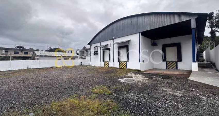 Barracão / Galpão / Depósito para alugar na Rua Eróclito Tesserole, 38, Ouro Verde, União da Vitória