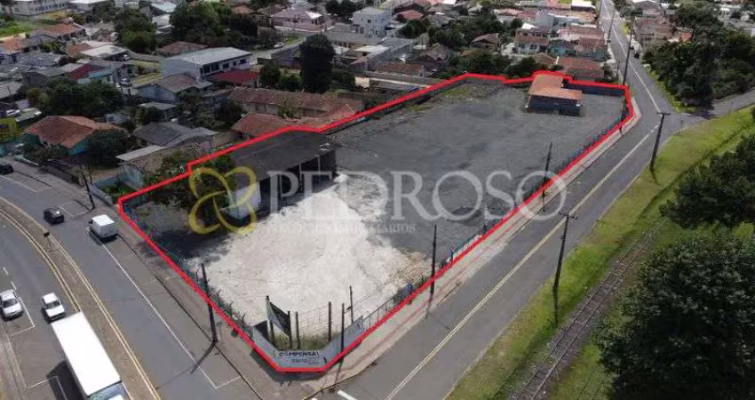 Terreno comercial para alugar na Avenida João Pessoa, 2588, São Pedro, Porto União