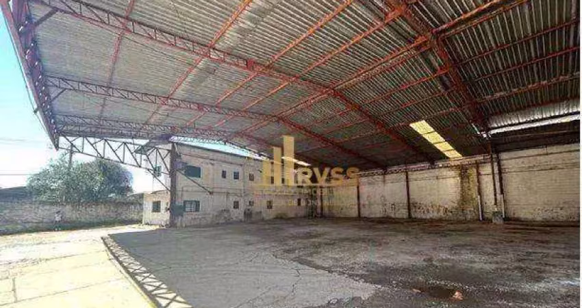 Terreno de 5.126,4 m², galpão com a/c 1.841,65 m², com 3.284,75 m² de pátio