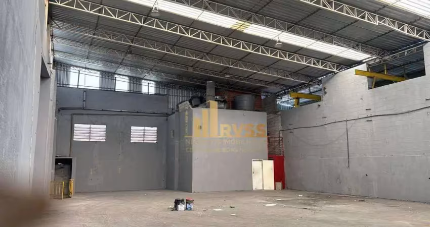 Galpão para alugar, 718 m² por r$ 17.866,00/mês - serraria - diadema/sp