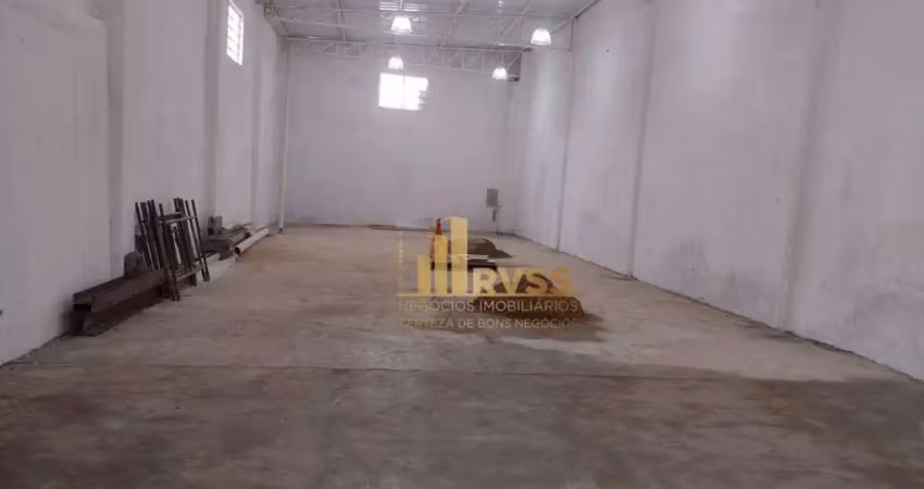 Galpão/depósito/armazém, 544m² em terreno de 246m²,