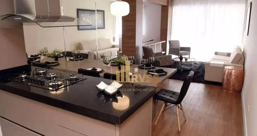 Excelente apartamento 82m² com 3 dormitórios sendo 1 suíte, na melhor loclização do pq. das nações