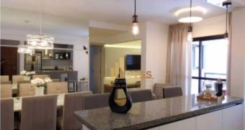 Excelente apartamento de 82m², com 3 dormitórios sendo 1 suíte com varanda, 2 vagas