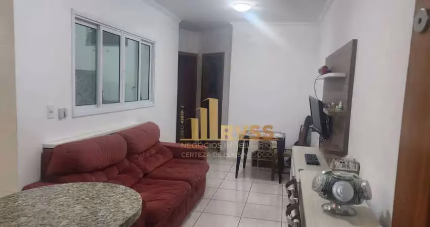 Apartamento 55m² de área útil, 02 dormitórios sendo 01 suíte planejada com sacada