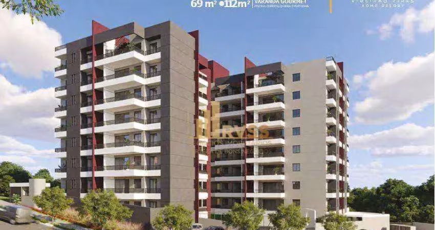Bélissimo condomínio clube em ribeirão pires. lazer de resort!  torre única. aptos 2 ou 3 dorms, suíte, 68 a 143 m²,  1 ou 2 vagas