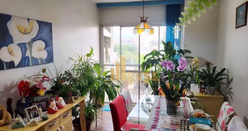 Excelente apartamento 70 m² com 2 dormitórios, 2 wc e 1 vaga