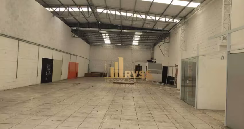 Excelente oportunidade para investidor!!! galpão comercial com renda - àrea construída 1.022,55m² ; área de terreno de 992,47m²