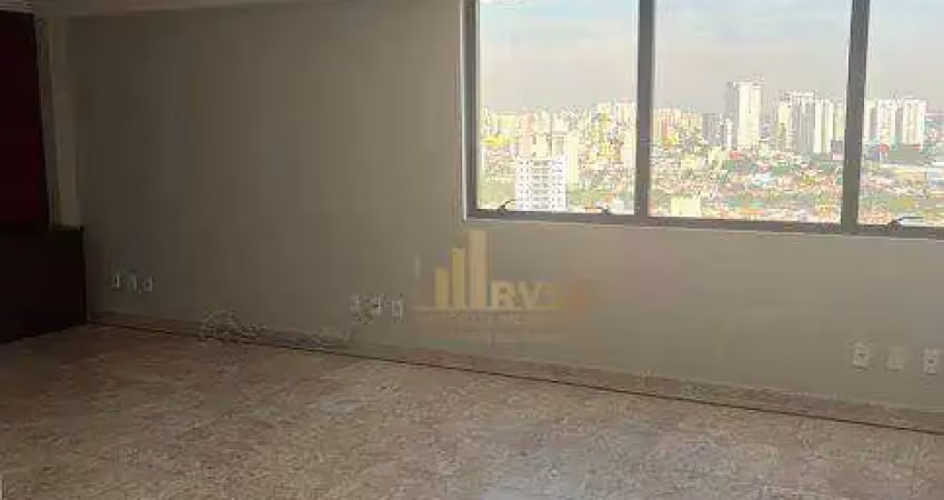 Sala comercial com 36,19 m², 1 wc e 1 vaga de garagem