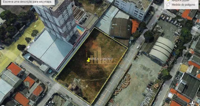Oportunidade para construtores e investidores!!! excelente terreno 4.000 m² , totalmente plano, para empreendimentos