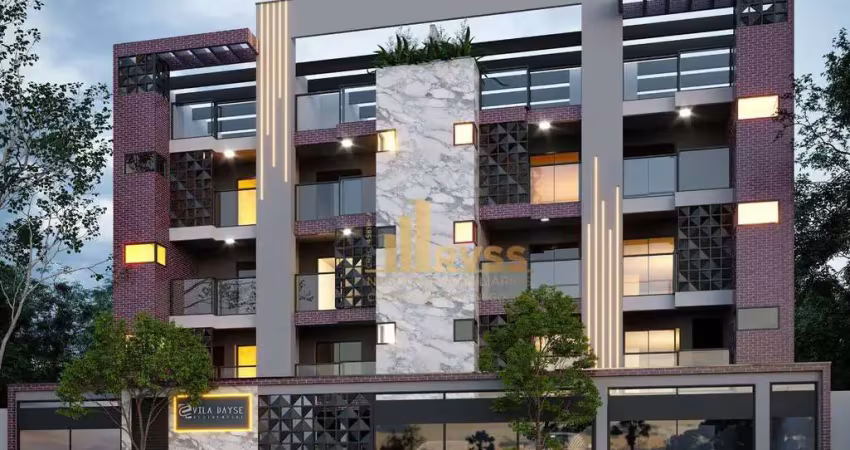 Belíssimos apartamentos com varanda gourmet, 57m² privativos