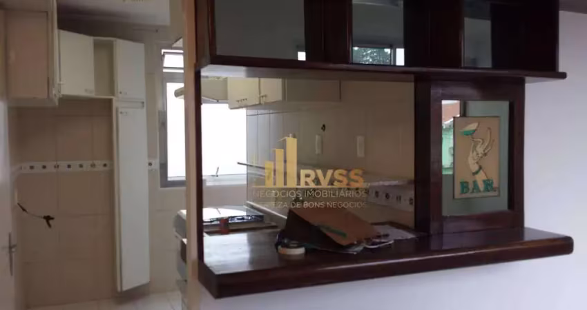 Oportunidade com renda!!! excelente apartamento 50m², todo planejado com 2 dormitórios com armários planejados em madeira