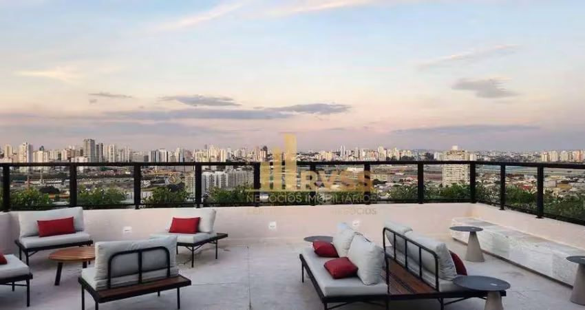 Quer morar com esta vista maravilhosa? no mirante do skyline do residencial bueno ipiranga,  apto 25,07m²  1 dorm..