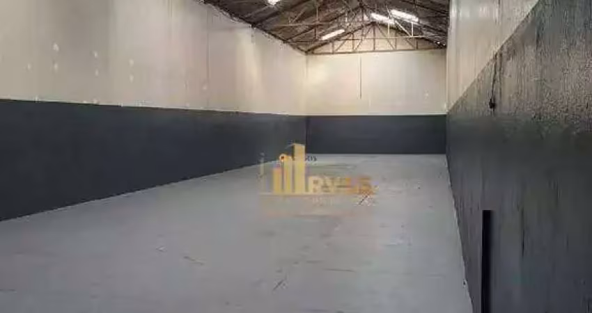 Excelente galpão 320 m² em terreno de 8x40, ipiranga/sp.