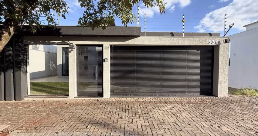 Casa 3 dormitórios à venda no Jd Império do Sol região Oeste