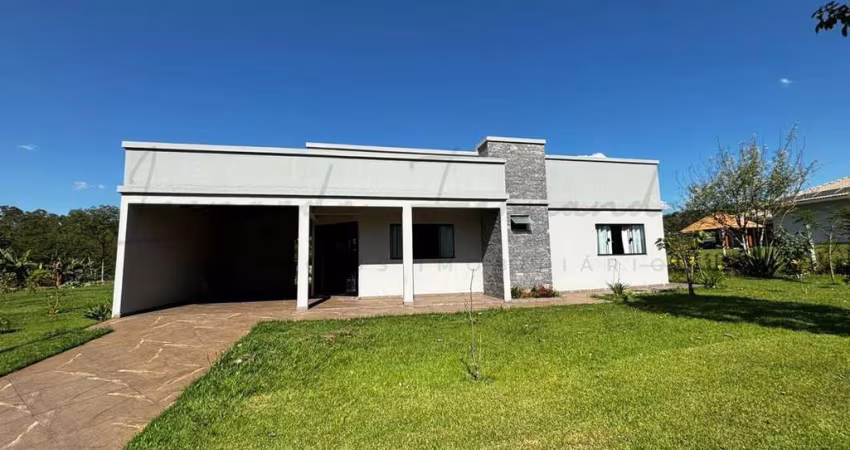 Casa em Condomínio para Venda em Cambé, Estância Cabral, 3 dormitórios, 1 suíte