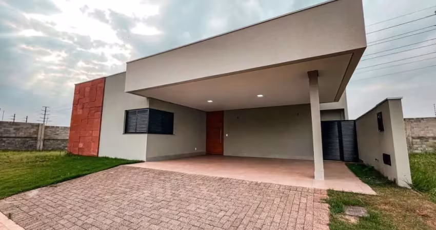 Casa em condomínio fechado com 3 dormitórios sendo 1 suíte