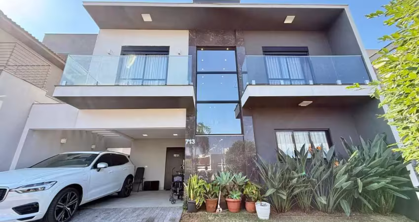 Casa em condomínio para venda em londrina, esperança, 3 dormitórios, 3 suítes, 4 banheiros, 2 vagas