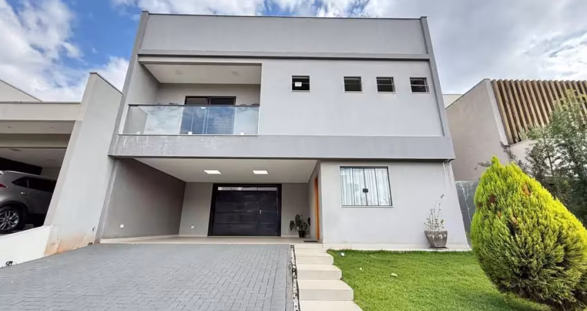 Casa em condomínio fechado à venda na Rua Diamante, Ideal, Londrina
