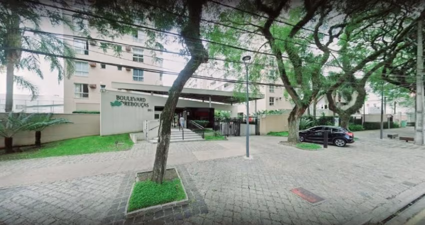 APARTAMENTO BOULEVARD REBOUÇAS CONDOMINIO CLUBE - REBOUÇAS (OPORTUNIDADE)