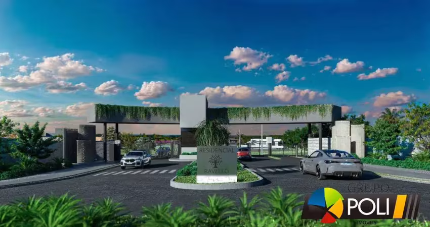 Terreno residencial para venda residencial ravello, indaiatuba