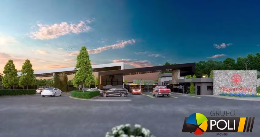 Terreno residencial para venda maison suisse, indaiatuba