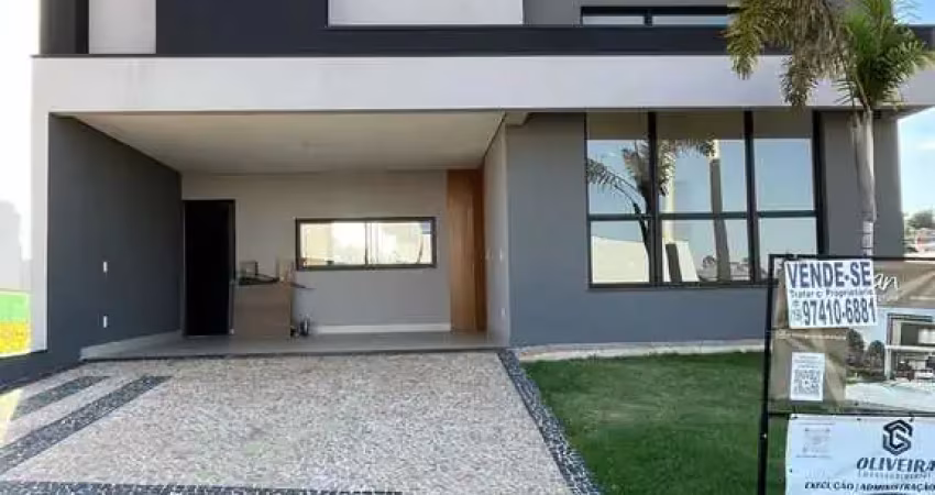 Casa residencial para venda loteamento park gran reserve, indaiatuba