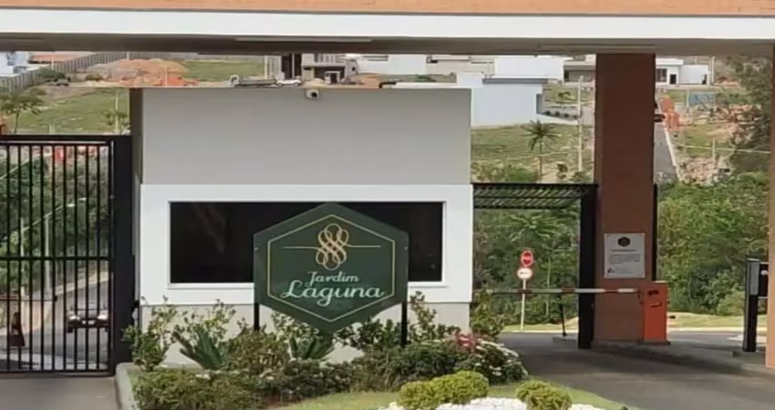 Terreno residencial para venda condomínio jardim laguna, indaiatuba