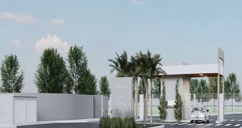 Terreno residencial para venda - cond. reserva da colina