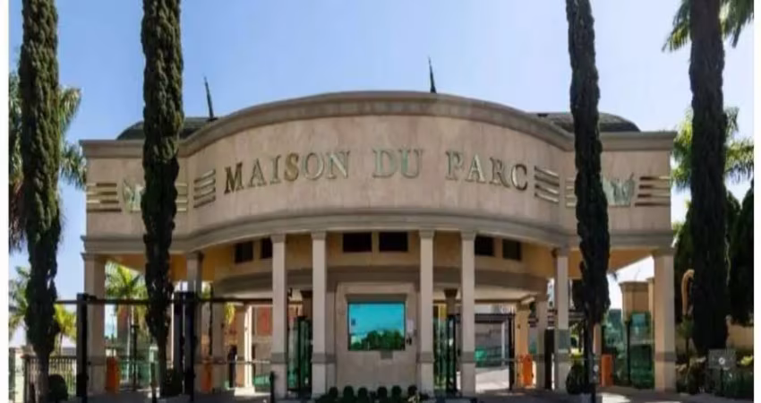 Terreno residencial para venda jardim maison du parc