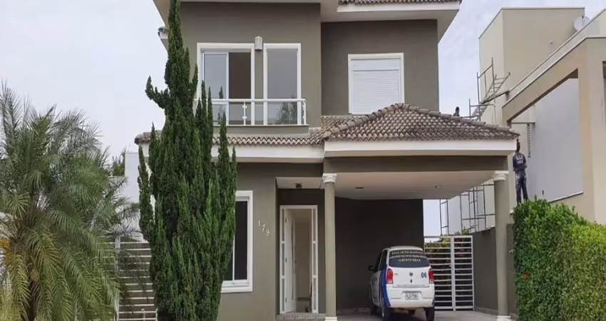Casa em condomínio fechado com 3 quartos à venda na Rua Via Verona, 179, Jardim Vila Paradiso, Indaiatuba