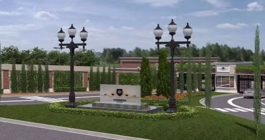 Terreno residencial para venda condomínio london park, infraestrutura completa - indaiatuba