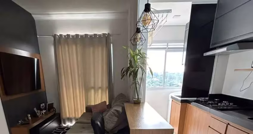 Apartamento residencial para locação villa helvetia, com móveis planejados e mobílias pronto para morar