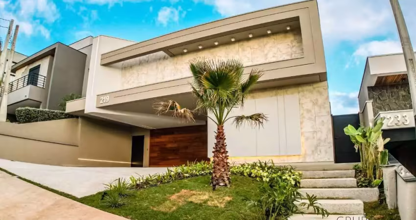 Casa em condomínio fechado com 4 quartos à venda na Avenida Bernardino Bonavita, Jardim Santa Rita, Indaiatuba