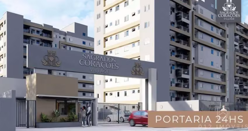 Apartamento com 2 quartos à venda na Rua dos Sagrados Corações, Jardim Santa Luzia, Pindamonhangaba
