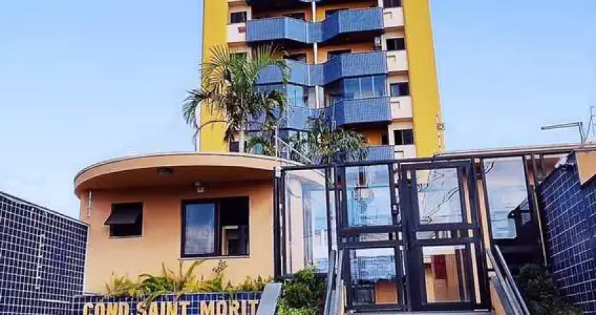 Apartamento com 1 quarto à venda na Cond. Saint Moritz - Avenida Albuquerque Lins - Jardim Paulista, Pindamonhangaba - SP, Brasil, Jardim Rosely, Pindamonhangaba