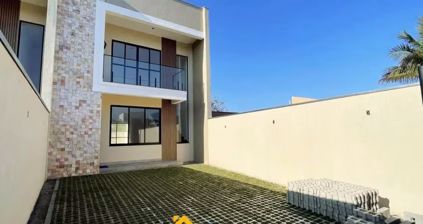 Sobrado para venda em pontal do paraná, praia de leste, 3 dormitórios, 1 suíte, 2 banheiros, 4 vagas