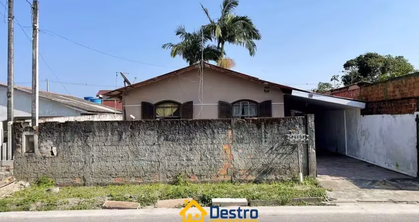 Casa para venda em pontal do paraná, jacarandá, 2 dormitórios, 1 banheiro, 1 vaga