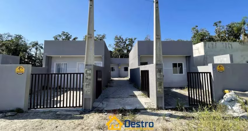 Casa para venda em matinhos, saint etiene, 2 dormitórios, 1 banheiro, 1 vaga