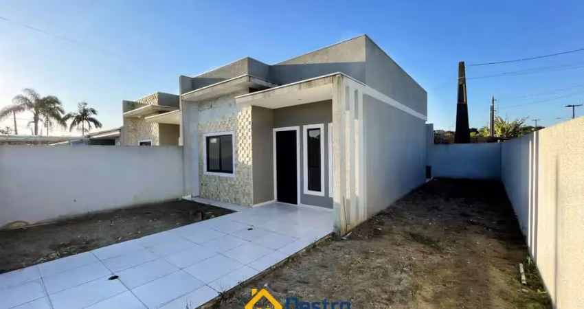 Casa para venda em pontal do paraná, primavera, 2 dormitórios, 1 suíte, 2 banheiros, 1 vaga