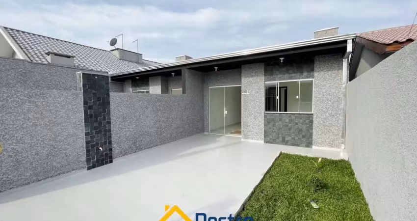 Casa para venda em pontal do paraná, santa terezinha, 3 dormitórios, 1 suíte, 2 banheiros, 2 vagas